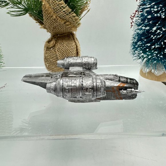 Hallmark Keepsake Ornament Star Wars Razor Crest Christmas Holiday Mandalorian - Picture 8 of 11
